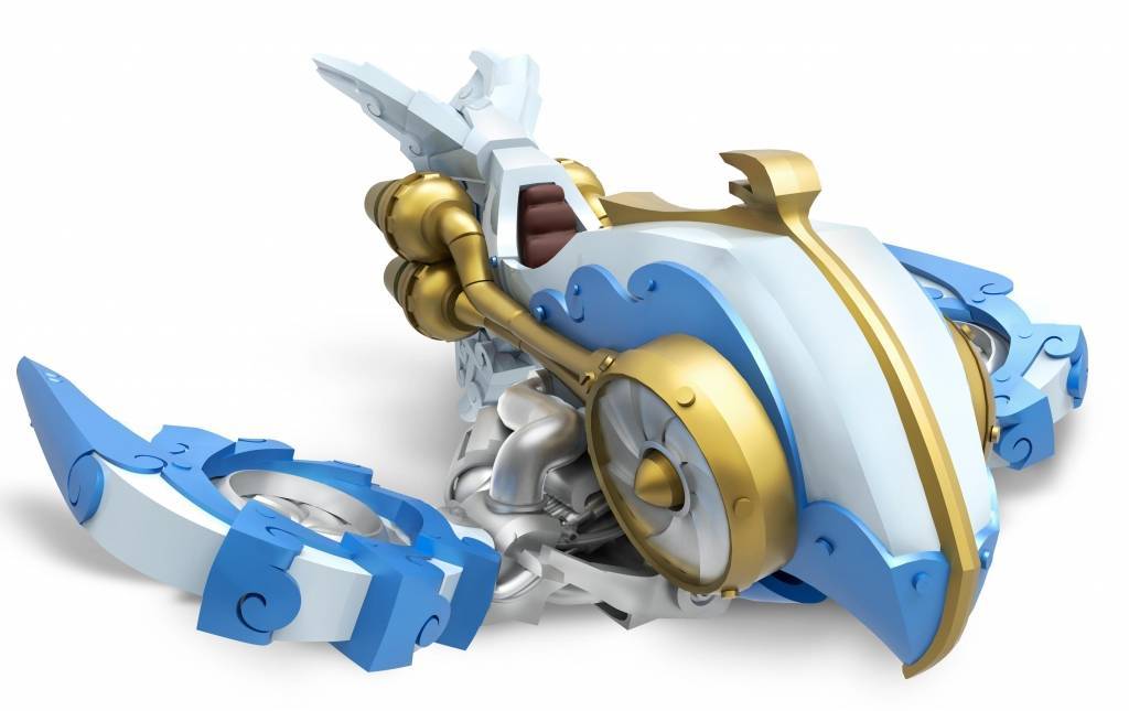 Фигурка Skylanders SuperChargers Машины - JET STREAM (стихия Air)