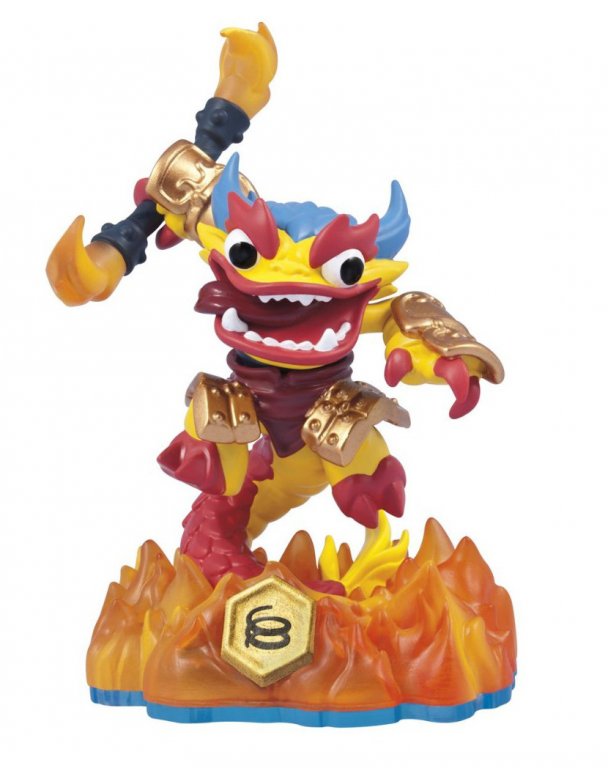 Skylanders Swap Force интерактивная фигурка (трансформер) Fire Kraken