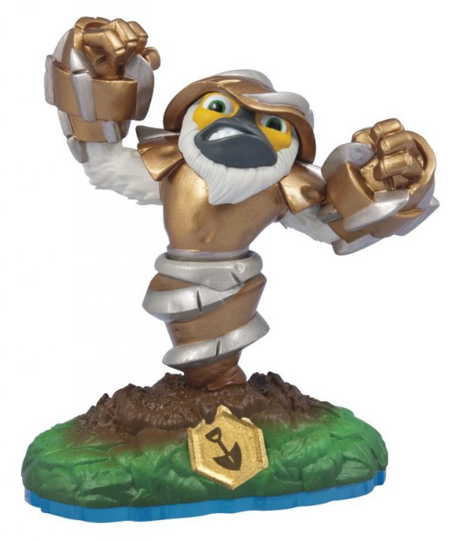 Skylanders Swap Force интерактивная фигурка (трансформер) Grilla Drilla