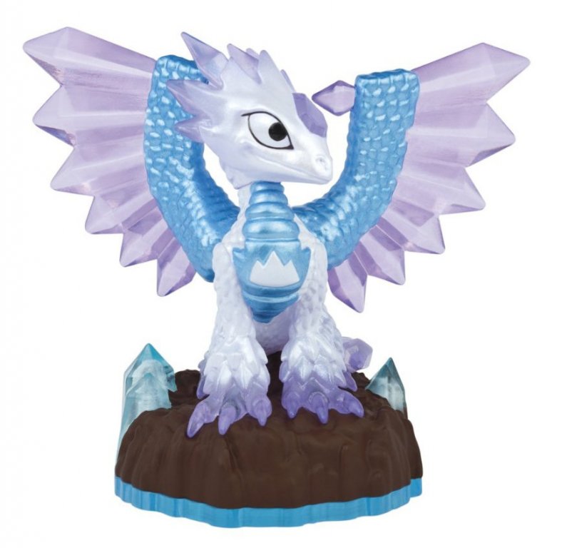 Skylanders Swap Force интерактивная фигурка (светящаяся) Lightcore Flashwing