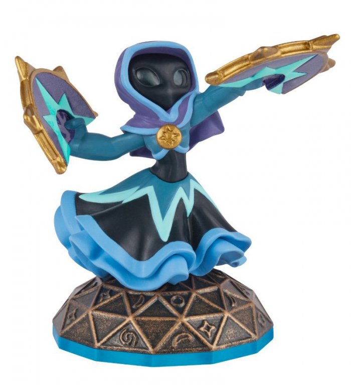 Skylanders Swap Force интерактивная фигурка (светящаяся) Lightcore Star Strike