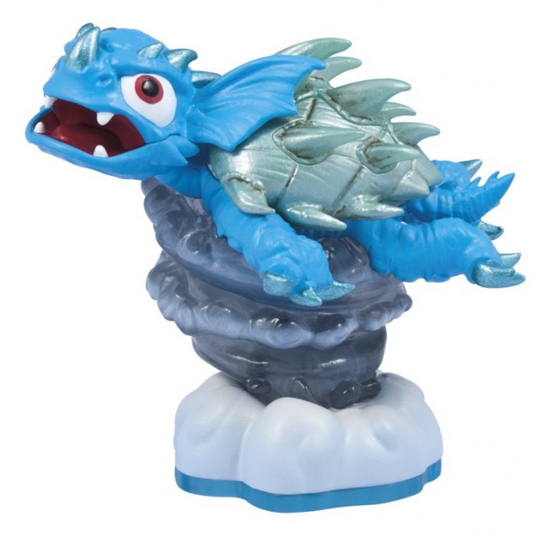 Skylanders Swap Force интерактивная фигурка (светящаяся) Lightcore Warnado