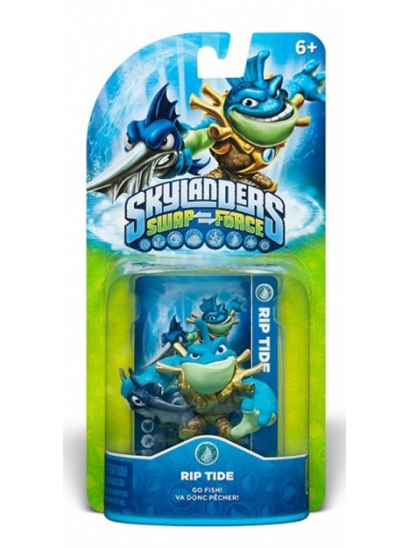 Фигурка Skylanders Swap Force Rip Tide