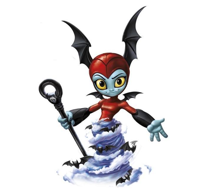 Skylanders Trap Team. Интерактивная фигурка Bat Spin