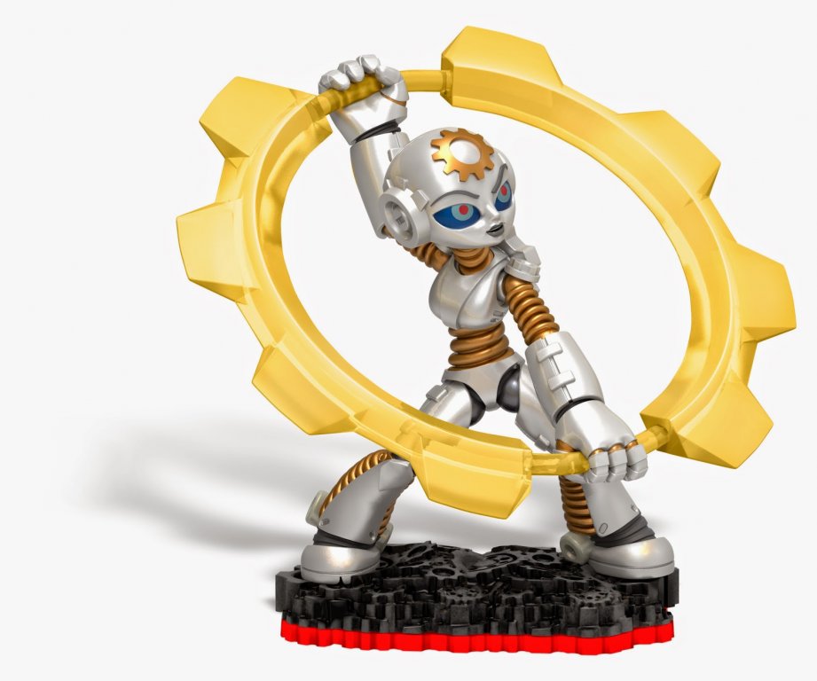 Skylanders Trap Team. Интерактивная фигурка мастер ловушек Gearshift