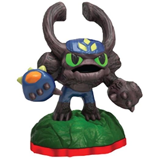 Skylanders Trap Team. Интерактивная фигурка Gnarley Barkley