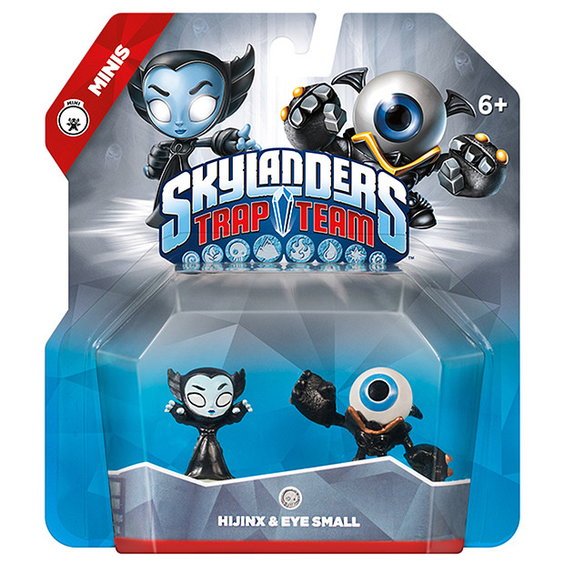 Skylanders Trap Team. Набор из двух мини-фигурок: Hijinx, Eyesmall