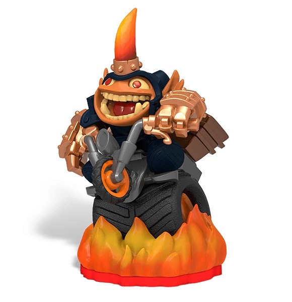 Skylanders Trap Team. Интерактивная фигурка Hog Wild Fryno