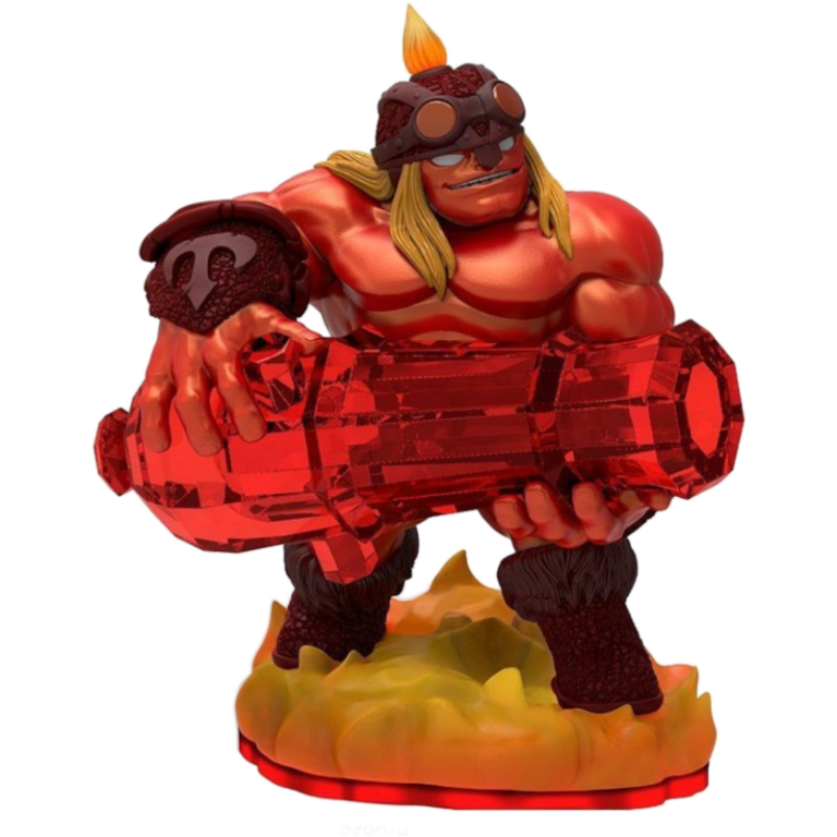 Skylanders Trap Team. Интерактивная фигурка мастер ловушек Ka Boom (Б/У)
