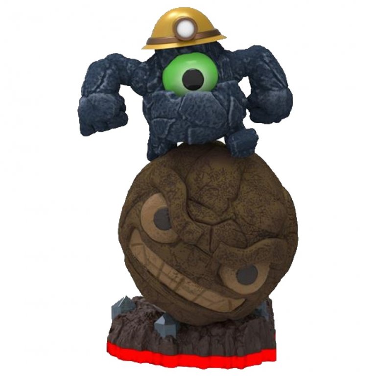 Skylanders Trap Team. Интерактивная фигурка Rocky Roll