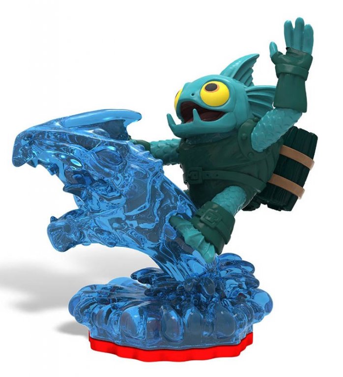 Фигурка Skylanders Trap Team: Tidal Wave Gill Grunt