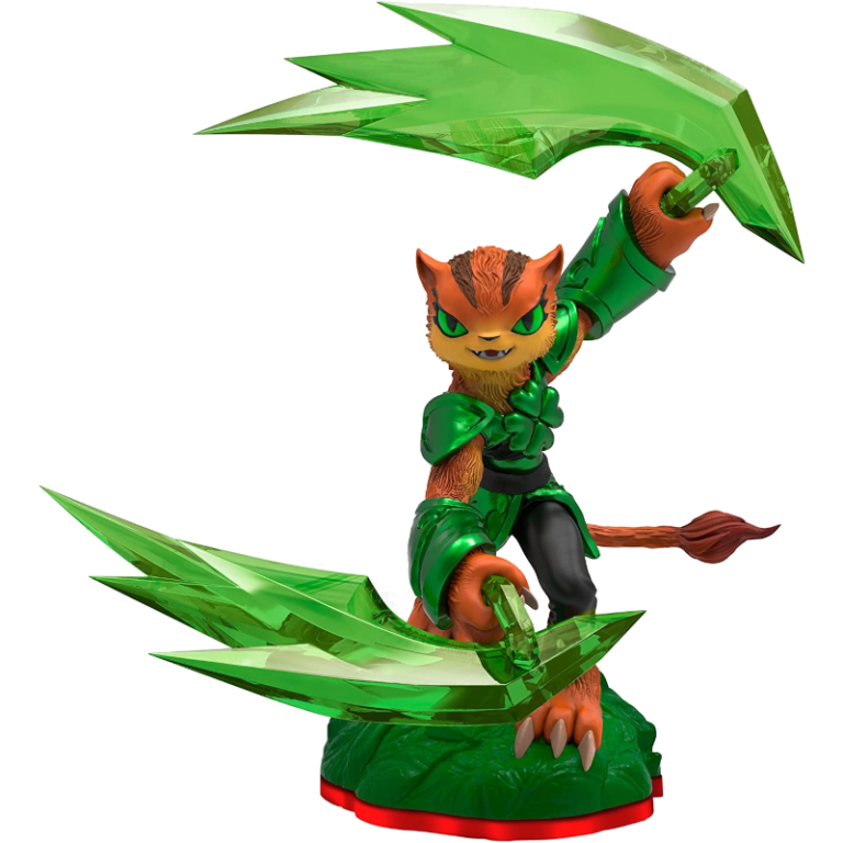 Skylanders Trap Team. Интерактивная фигурка мастер ловушек Tuff Luck (Б/У)