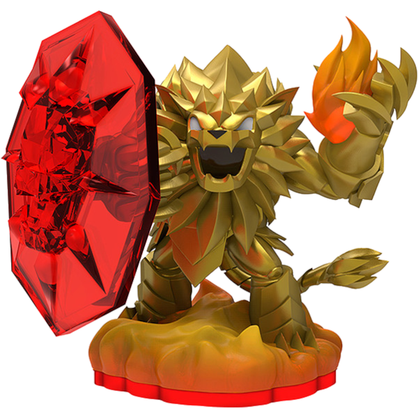 Skylanders Trap Team. Интерактивная фигурка (мастер ловушек) Wildfire (Б/У)
