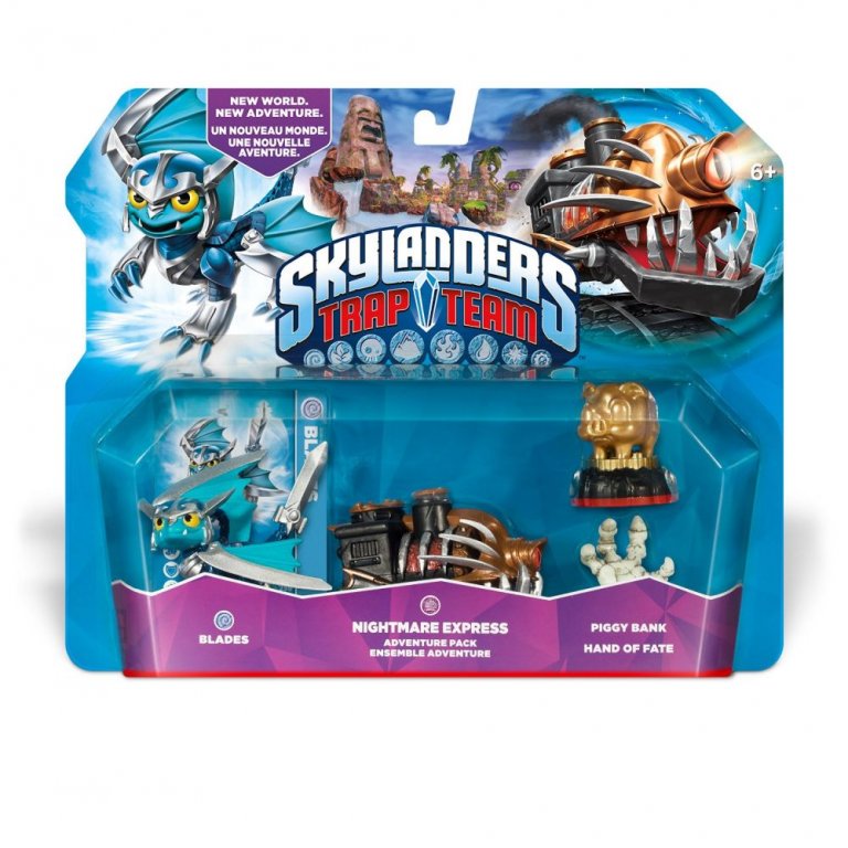 Skylanders Trap Team. Набор приключений: Кошмарный Экспресс