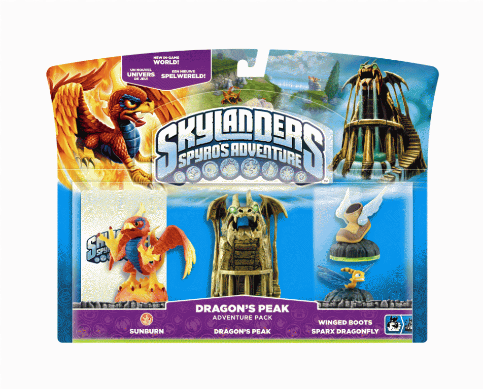 Skylanders. Набор приключений. Пик Дракона