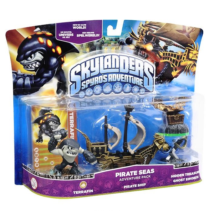 Skylanders. Набор приключений. Пираты (Б/У)
