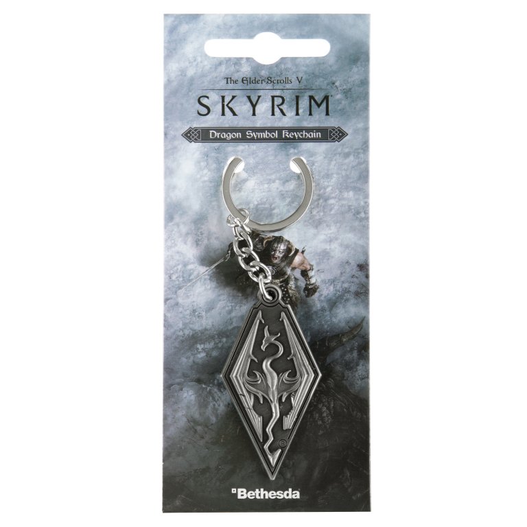 Брелок Skyrim - Dragon Symbol
