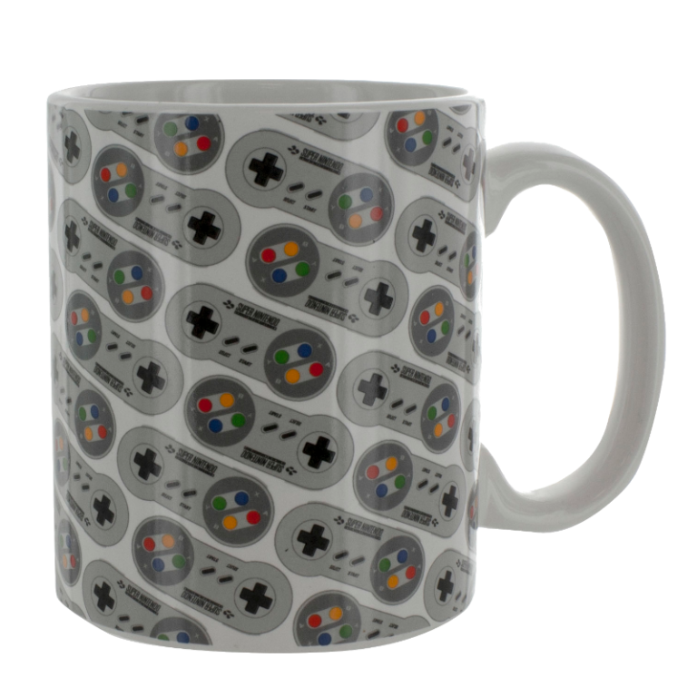 Кружка SNES Controller Mug
