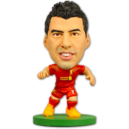 Liverpool Luis Suarez - Home kit