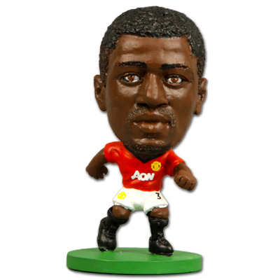 Man Utd Patrice Evra - Home kit