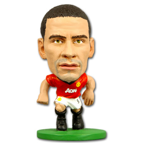 Man Utd Rio Ferdinand - Home kit