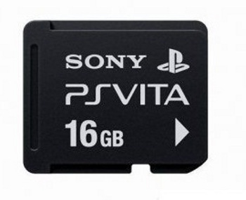 SONY Карта Памяти 16GB для PS Vita (Б/У)