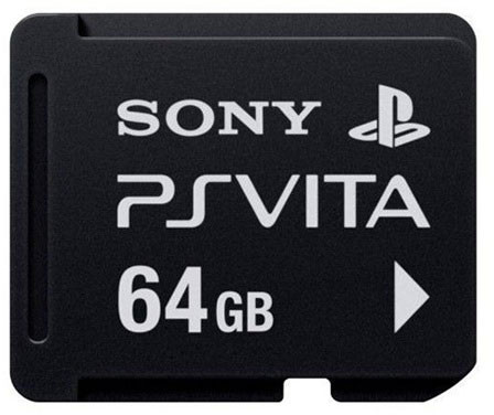 SONY Карта Памяти 64GB для PS Vita