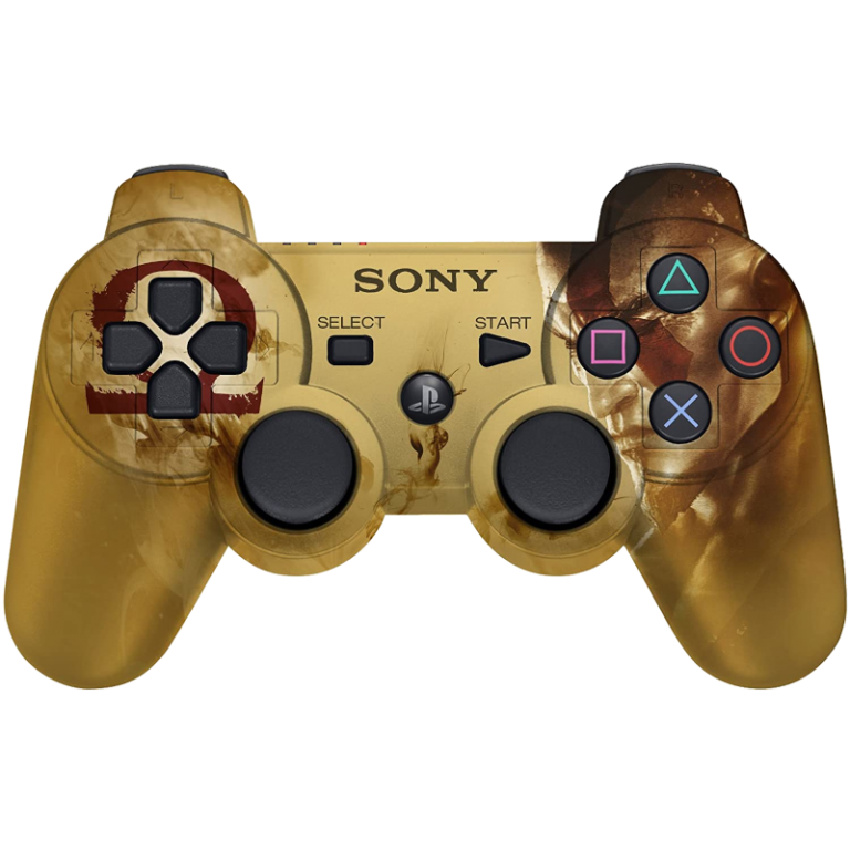 Sony Dualshock 3, CECHZC2E - God of War Ascension Limited Edition (Б/У)