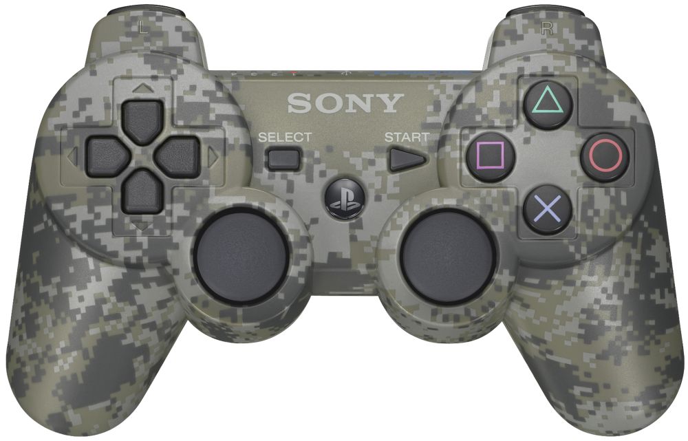 Sony Dualshock 3, CECHZC2E Urban Camouflage (Б/У)