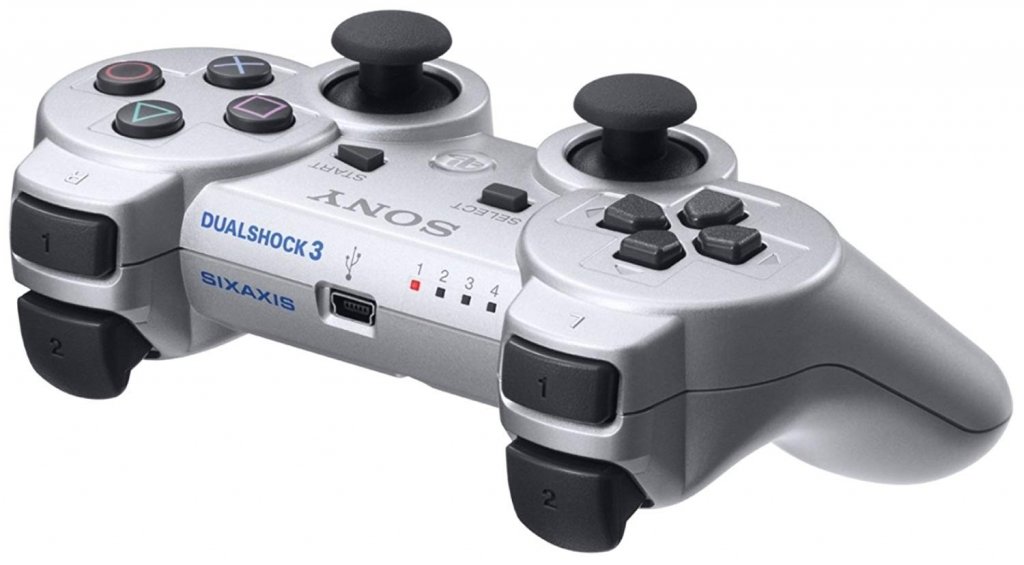 Sony Dualshock 3, CECHZC2E серебро (Б/У)
