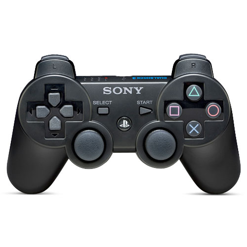 Беспроводной джойстик Sony Dualshock 3, черный. OEM-версия