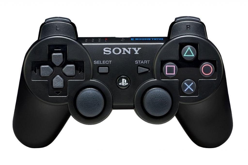 Sony Dualshock 3, CECHZC1R черный (Б/У)