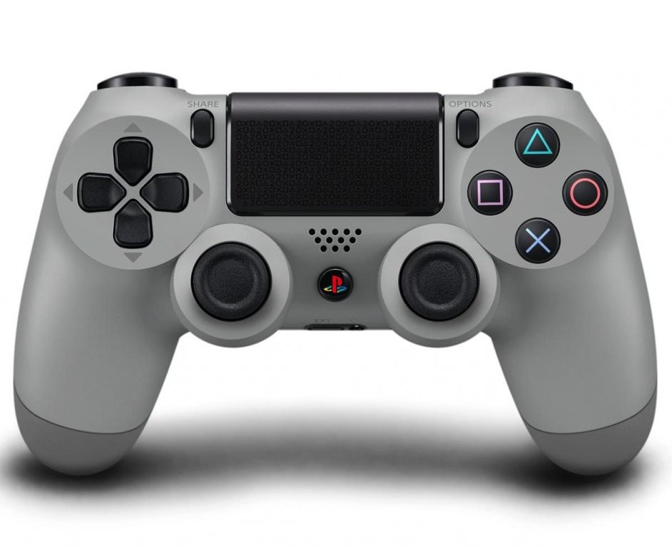 Геймпад Sony Dualshock 4 для PS4, 20th Anniversary Edition (CUH-ZCT1E) (Б/У)