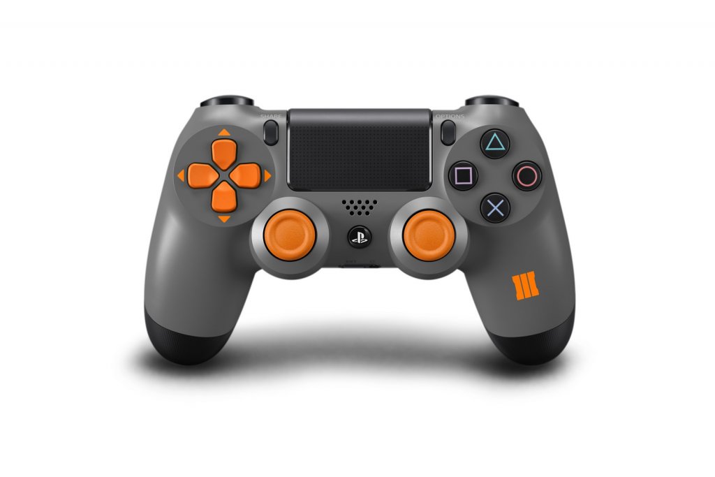 Sony Dualshock 4, Call of Duty: Black Ops 3 Edition (PS4) (Б/У) (не работает динамик джойстика)