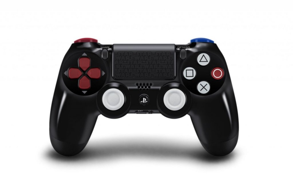 Геймпад Sony Dualshock 4 для PS4, Darth Vader Edition (CUH-ZCT1E) (Б/У)