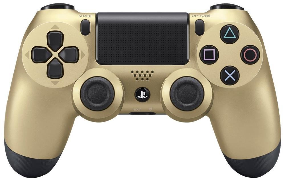 Геймпад Sony Dualshock 4 для PS4, Gold (CUH-ZCT1E)