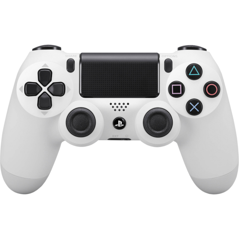 Геймпад Sony DualShock 4 для PS4, Glacier White (CUH-ZCT1E)