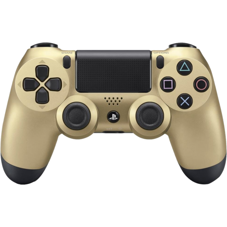 Геймпад Sony Dualshock 4 для PS4, Gold (CUH-ZCT1E) (Б/У)