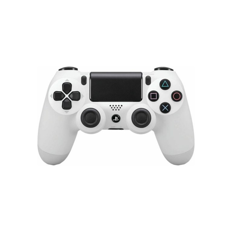 Геймпад Sony Dualshock 4 для PS4, Белый (CUH-ZCT1E) (REF)