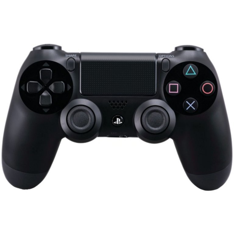 Геймпад Sony Dualshock 4 для PS4, Черный (CUH-ZCT1E) (REF)