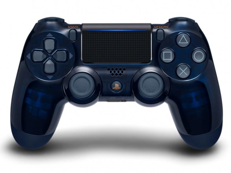 Геймпад Sony Dualshock 4 v2 для PS4, 500 Million Limited Edition (CUH-ZCT2E)