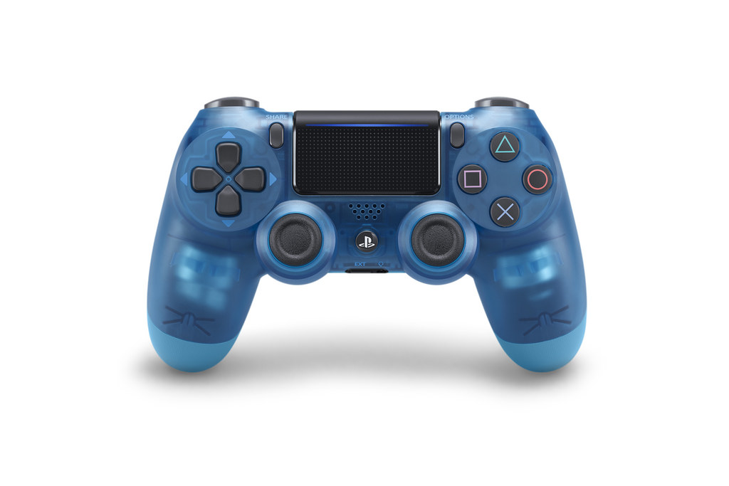 Геймпад Sony Dualshock 4 v2 для PS4, Blue Crystal (CUH-ZCT2E19X)