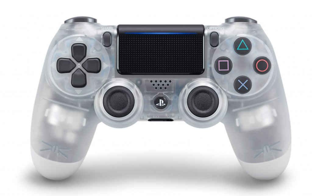 Геймпад Sony Dualshock 4 v2 для PS4, Crystal (CUH-ZCT2E17E)