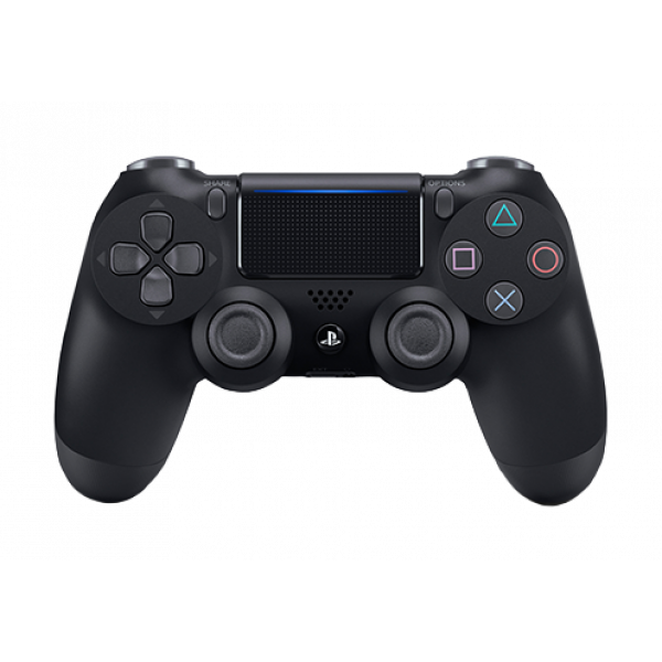 Геймпад Sony Dualshock 4 v2 для PS4, чёрный (CUH-ZCT2E) (OEM)
