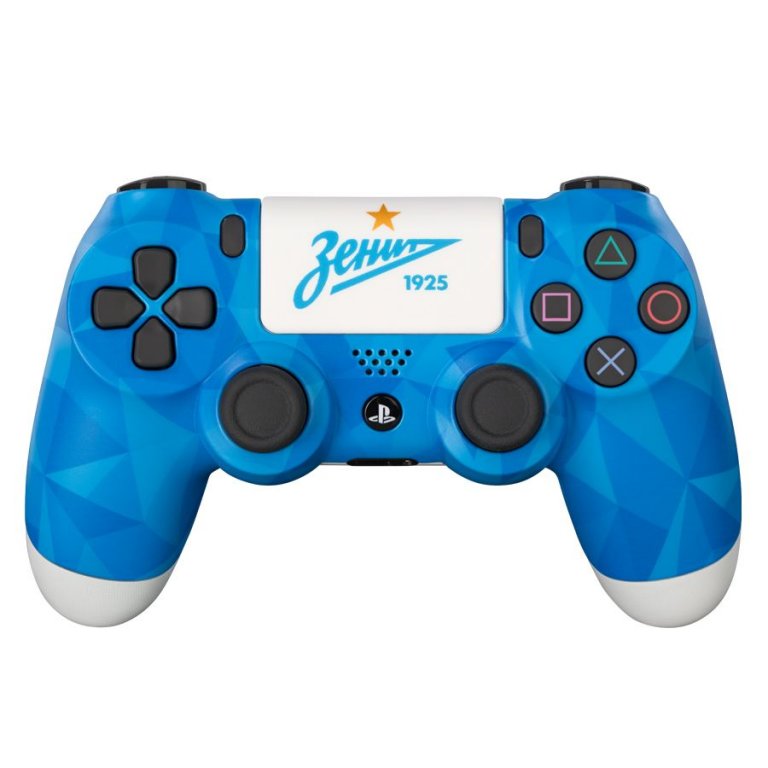 Геймпад RAINBO Sony Dualshock 4 v2 для PS4, Зенит "Северное Сияние" (CUH-ZCT2E)