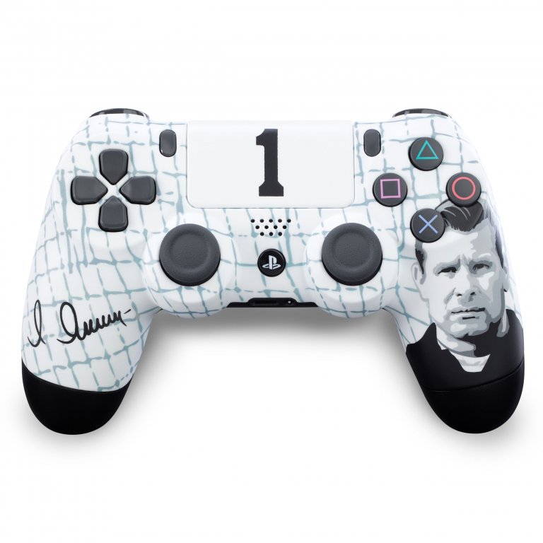 Геймпад RAINBO Sony Dualshock 4 v2 для PS4, Динамо "Черный паук" (CUH-ZCT2E)