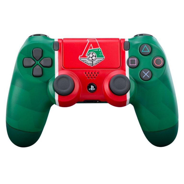 Геймпад RAINBO Sony Dualshock 4 v2 для PS4, Локомотив "Чемпионский экспресс" (CUH-ZCT2E)