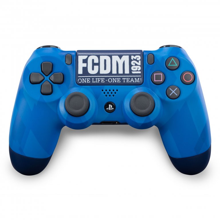 Геймпад RAINBO Sony Dualshock 4 v2 для PS4, Динамо "FCDM 1923" (CUH-ZCT2E)