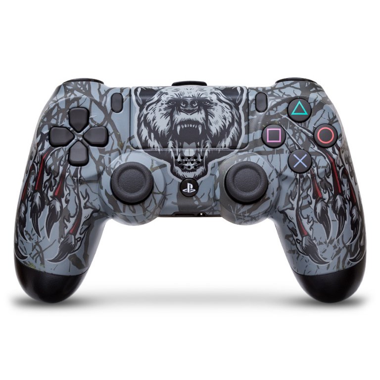 Геймпад RAINBO Sony Dualshock 4 v2 для PS4, Grizzly (CUH-ZCT2E)