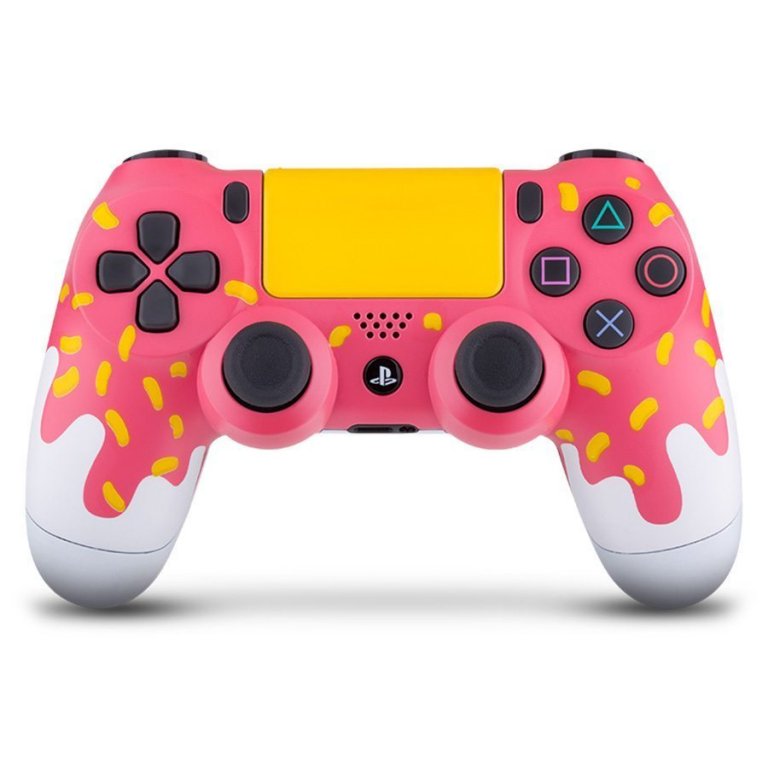 Геймпад RAINBO Sony Dualshock 4 v2 для PS4, Honey (CUH-ZCT2E)